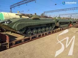 В Україну почалися поставки нових БМП-1 В Україну почалися поставки нових БМП-1
