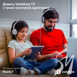 Vodafone TV: що дивляться українці, залишаючись вдома Vodafone TV: що дивляться українці, залишаючись вдома