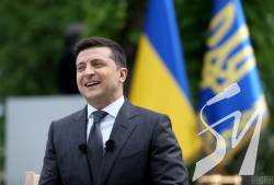 Зеленський заявляє, що йому не вистачить однієї каденції на посту президента Зеленський заявляє, що йому не вистачить однієї каденції на посту президента