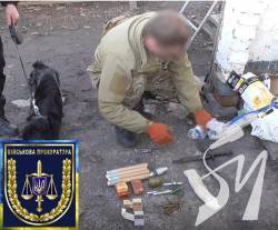 За привласнення та зберігання арсеналу боєприпасів військовий з Чернігівщини відповідатиме в суді За привласнення та зберігання арсеналу боєприпасів військовий з Чернігівщини відповідатиме в суді
