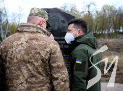 Зеленський створив Консультативну раду у справах ветеранів війни та сімей загиблих захисників Зеленський створив Консультативну раду у справах ветеранів війни та сімей загиблих захисників