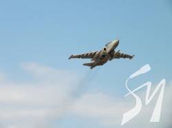 ЗСУ отримали модернізований штурмовик Су-25 ЗСУ отримали модернізований штурмовик Су-25