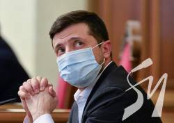 Треба готуватися до другої хвилі епідемії COVID-19 в Україні - Зеленський Треба готуватися до другої хвилі епідемії COVID-19 в Україні - Зеленський