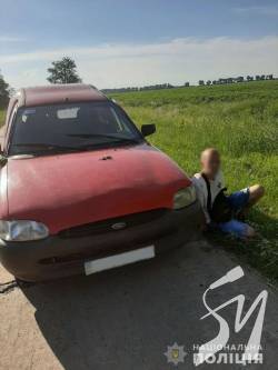 У Прилуках невідомий викрав машину «з характером» У Прилуках невідомий викрав машину «з характером»