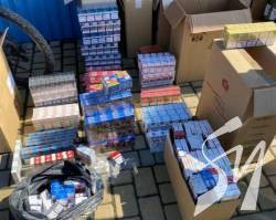 На Чернігівщині податківці вилучили 2630 пачок сигарет На Чернігівщині податківці вилучили 2630 пачок сигарет