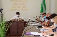 У Чернігівській ОДА обговорили стан реалізації інфраструктурних проєктів У Чернігівській ОДА обговорили стан реалізації інфраструктурних проєктів