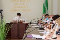 У Чернігівській ОДА обговорили стан реалізації інфраструктурних проєктів У Чернігівській ОДА обговорили стан реалізації інфраструктурних проєктів