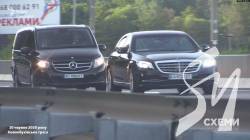 Кортеж Зеленського регулярно порушує ПДР - Схеми. ВІДЕО Кортеж Зеленського регулярно порушує ПДР - Схеми. ВІДЕО