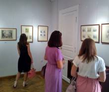 Відкриття виставки Чернігівського художнього музею у Києві Відкриття виставки Чернігівського художнього музею у Києві