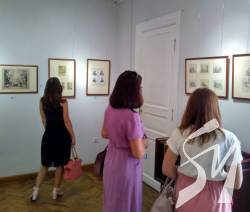 Відкриття виставки Чернігівського художнього музею у Києві Відкриття виставки Чернігівського художнього музею у Києві