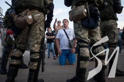 Протести в Мінську: білоруси третій день поспіль виходять на мітинги проти режиму Лукашенка Протести в Мінську: білоруси третій день поспіль виходять на мітинги проти режиму Лукашенка
