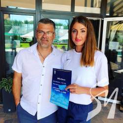 Олімпійська легкоатлетка з Чернігова стала футбольним тренером Олімпійська легкоатлетка з Чернігова стала футбольним тренером