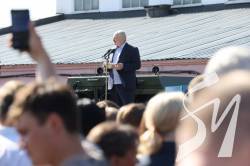 Лукашенко вигадав нову умову для повторних виборів у Білорусі. ВІДЕО Лукашенко вигадав нову умову для повторних виборів у Білорусі. ВІДЕО