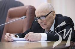 Помер герой України та президент НАН Борис Патон Помер герой України та президент НАН Борис Патон