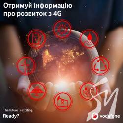 Vodafone запустив мережу LTE 900 МГц у Житомирській області Vodafone запустив мережу LTE 900 МГц у Житомирській області