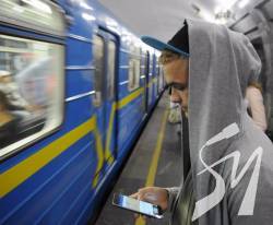 4G вже працює на 22 підземних станціях київському метро