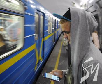 4G вже працює на 22 підземних станціях київському метро