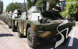 ЗСУ передали півсотні відремонтованих розвідувальних бронемашин ЗСУ передали півсотні відремонтованих розвідувальних бронемашин