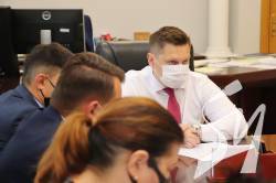 Прокопенко провів нараду щодо ситуації на кордоні, реалізації програм Велике будівництво та освіти Прокопенко провів нараду щодо ситуації на кордоні, реалізації програм Велике будівництво та освіти