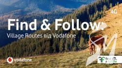 Туристичний проект Vodafone Find&Follow здобув відзнаку на Telecom Awards 2020