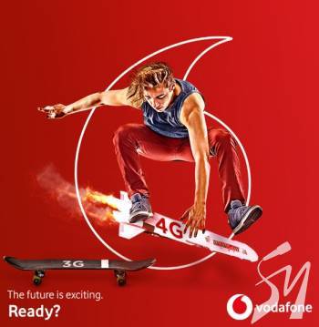 Vodafone   4G LTE 900   