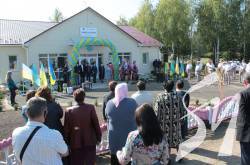 На Чернігівщині відкрили четверту новозбудовану амбулаторію - у селі Бахмач На Чернігівщині відкрили четверту новозбудовану амбулаторію - у селі Бахмач