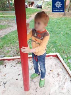 У Чернігові 5-річний хлопчик втік від старшого брата У Чернігові 5-річний хлопчик втік від старшого брата