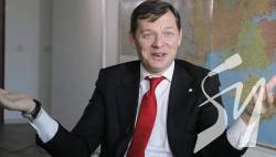 Олег Ляшко заявив про перемогу в окрузі №208 Олег Ляшко заявив про перемогу в окрузі №208