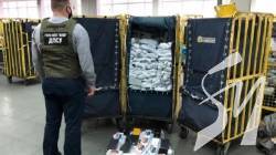 2,5 тонни нелегальної контрабанди з Сінгапуру в Україну «Укрпоштою» 2,5 тонни нелегальної контрабанди з Сінгапуру в Україну «Укрпоштою»