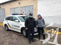 Поліцейські Чернігівщини розшукали зниклого неповнолітнього та повернули додому