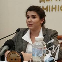 Новопризначена голова ОДА Анна Коваленко дала інтерв'ю Суспільному Новопризначена голова ОДА Анна Коваленко дала інтерв'ю Суспільному