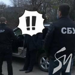 Міського голову Остра затримали на хабарі Міського голову Остра затримали на хабарі