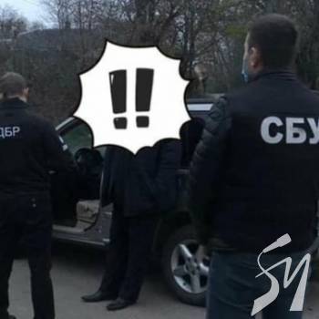 Міського голову Остра затримали на хабарі Міського голову Остра затримали на хабарі