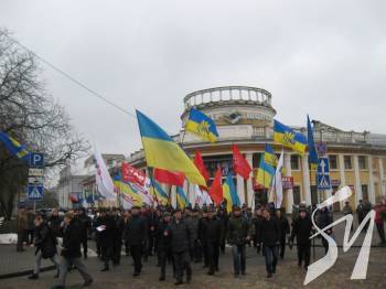 Початок Революції Гідності: Чернігівщина 7 років тому Початок Революції Гідності: Чернігівщина 7 років тому