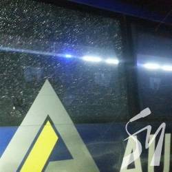 Невідомі двічі за день напали на рейсовий автобус Чернігів-Київ компанії Автолюкс Невідомі двічі за день напали на рейсовий автобус Чернігів-Київ компанії Автолюкс