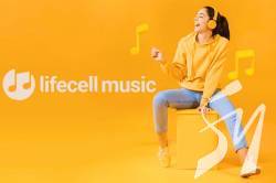 lifecell запустив власний музичний сервіс lifecell music з абонплатою 99 грн/міс lifecell запустив власний музичний сервіс lifecell music з абонплатою 99 грн/міс