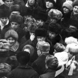 Спогади про «Ковбасну революцію» в Чернігові 31 рік тому Спогади про «Ковбасну революцію» в Чернігові 31 рік тому