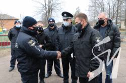 На Чернігівщині запрацювала перша поліцейська станція у Вертіївській громаді На Чернігівщині запрацювала перша поліцейська станція у Вертіївській громаді