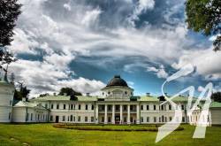 Заповідник Качанівка на реставрації Заповідник Качанівка на реставрації