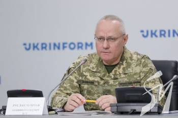 Хомчак заявив про підготовку ЗСУ до наступу на “на урбанізованій місцевості” Хомчак заявив про підготовку ЗСУ до наступу на “на урбанізованій місцевості”
