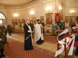 За загиблих у лютому Захисників України помолилися у Чернігові За загиблих у лютому Захисників України помолилися у Чернігові