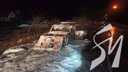 Збив насмерть чоловіка і підпалив свою автівку