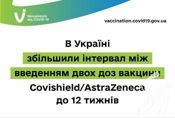 � ������ �������� �������� �� ��������� ���� ��� ������� Covishield/AstraZeneca �� 12 ������