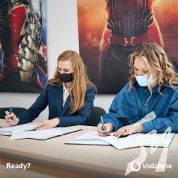 Мінцифра та Vodafone готуватимуть спеціалістів нових цифрових професій Мінцифра та Vodafone готуватимуть спеціалістів нових цифрових професій