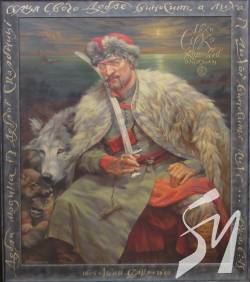 Відкриття виставки живописних портретів Наталі Павлусенко «Герої козацької України»
