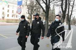Поліція Чернігівщини проводить рейди з контролю за дотриманням посилених карантинних норм Поліція Чернігівщини проводить рейди з контролю за дотриманням посилених карантинних норм