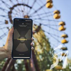 У Чорнобиля з'явився офіційний додаток Chornobyl App У Чорнобиля з'явився офіційний додаток Chornobyl App