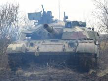 Танкові резерви й артилерія тренувалися на адмінмежі з Кримом Танкові резерви й артилерія тренувалися на адмінмежі з Кримом