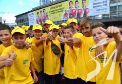 Діти об'єднали Україну під час Всеукраїнського футбольного турніру