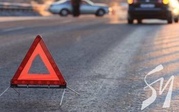 ДТП за участі депутата міськради у самісінькому центрі Прилук ДТП за участі депутата міськради у самісінькому центрі Прилук